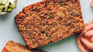 The Best Vegan Gluten-Free Zucchini Bread | Minimalist Baker Recipes