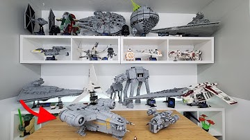 FINALLY GOT IT! LEGO UCS Razor Crest Review
