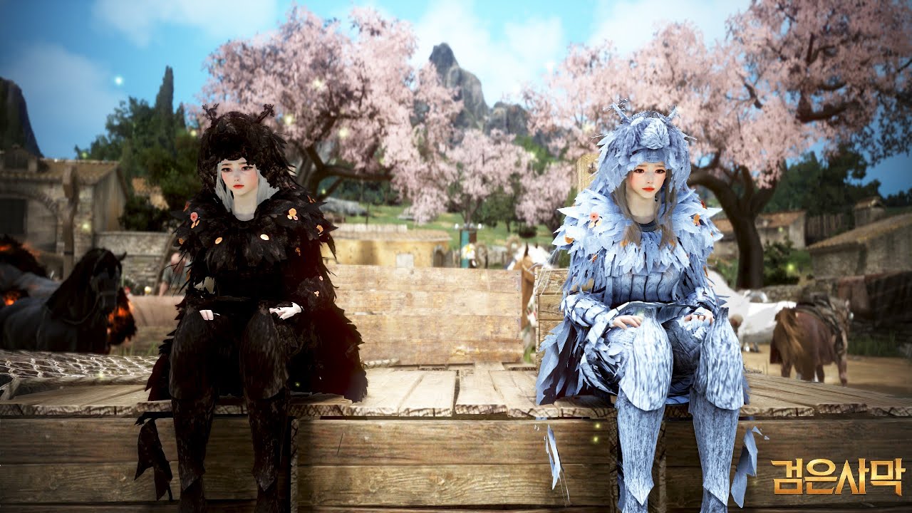 Black Desert Online Sorceress Succession PvP 2020.04.20 YouTube