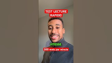 Est-ce possible de lire à 300 mots par minutes? #lecturerapide #apprentissage #speedreading #focus