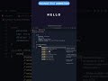 Bounce Text Animation with CSS 🔥✨ #frontendcourse #coding #css #uidesignlearning