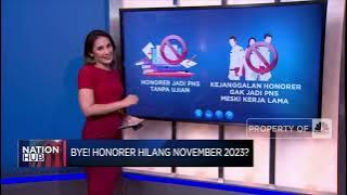 Bye! Honorer “Hilang” November 2023?