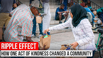 The Ripple Effect: How Kindness Transforms Lives 🌟