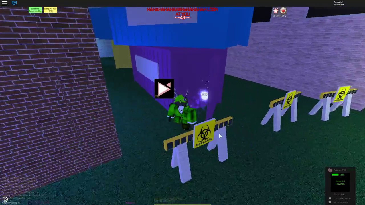 Roblox Contamination Walkthrough By Osvaldol - roblox undead nation uncopylocked