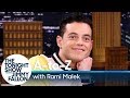 A-to-Z with Rami Malek