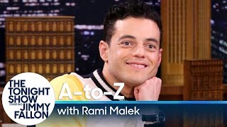 AtoZ with Rami Malek