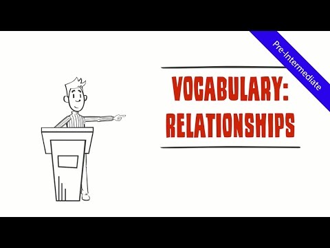 Relationships and Marital Statuses (Vocabulary) Life of Miss Johnson (Comical Fun ESL Grammar Video)