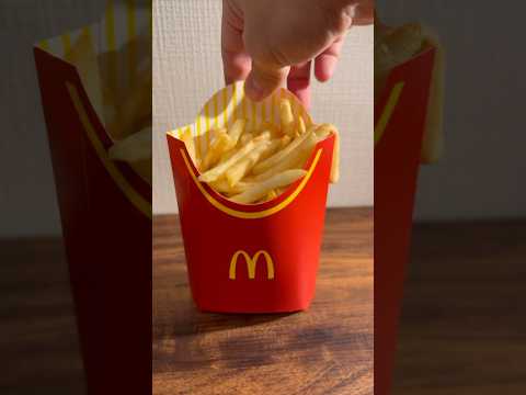 時間が経ったマックのポテトを復活させる方法試してみた Shrots 料理 Food