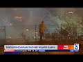 Soto Fire threatens homes, elementary school in Santa Clarita