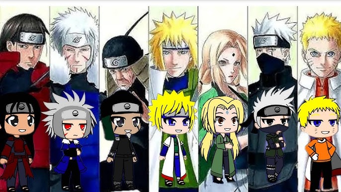 Naruto: Quem São Os 7 Hokages Do Anime? - Do Nerd