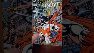 Hawk &amp; Dove #3 DC Comics 1989 Killing Two Birds with one Sacrificial High Priestess