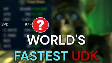 The FASTEST Ultimate Deathknight UDK you will EVER see in LIVE ARENA...