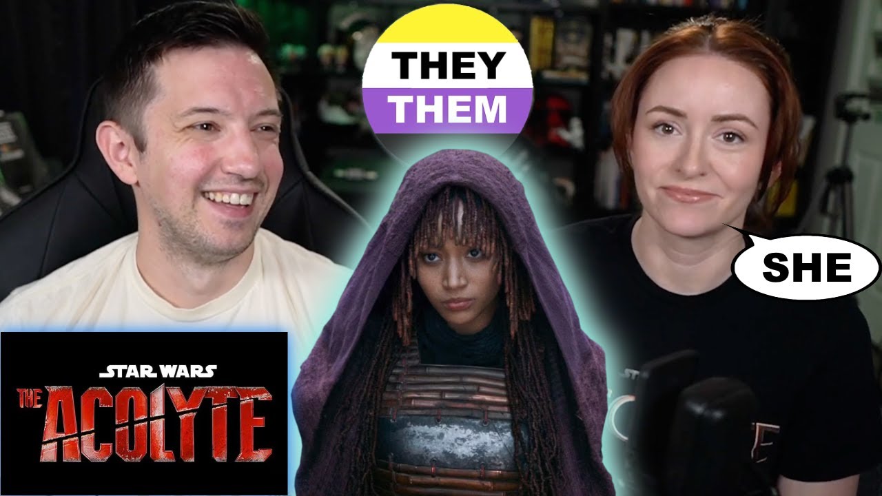 Mollie Damon Misgenders NonBinary Actor Amandla Stenberg The Acolyte