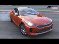 Forza Horizon 4 STINGER O Drift Practice Thrustmaster T300rs Gameplay