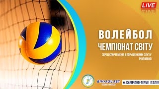 Чемпіонат світу з волейболу 2021 серед спортсменів з порушеннями слуху