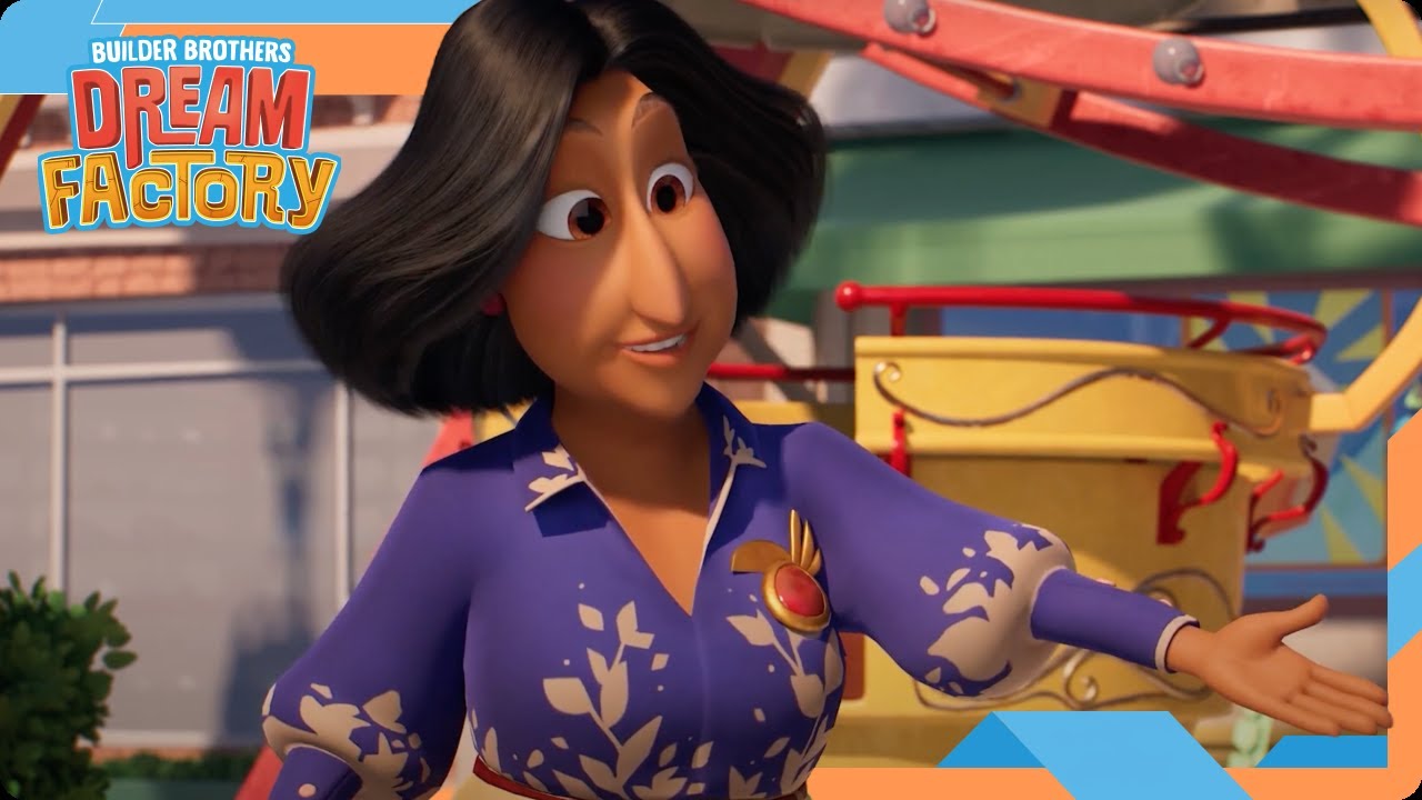 🚨 Stop the Robot Invasion 🤖 | Builder Brothers Dream Factory | Cartoons for Kids