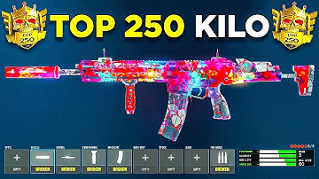 De META RANKED Kilo 141-uitrusting in WARZONE 🔥 (beste Kilo 141-klasse-opstelling)