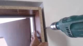 Rusiyanın Pvx Qapılarının Quraşdırılması 3Abşivkanın Yerinə Quraşdırılması