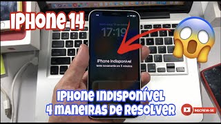 [iPhone 15] IPHONE INDISPONÍVEL? 4 Soluções de Resolver  Bloqueio de Segurança do iPhone