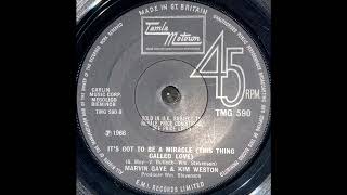 Marvin Gaye &amp; Kim Weston - It&#39;s Got To Be A Miracle (This Thing Called Love) (1967)