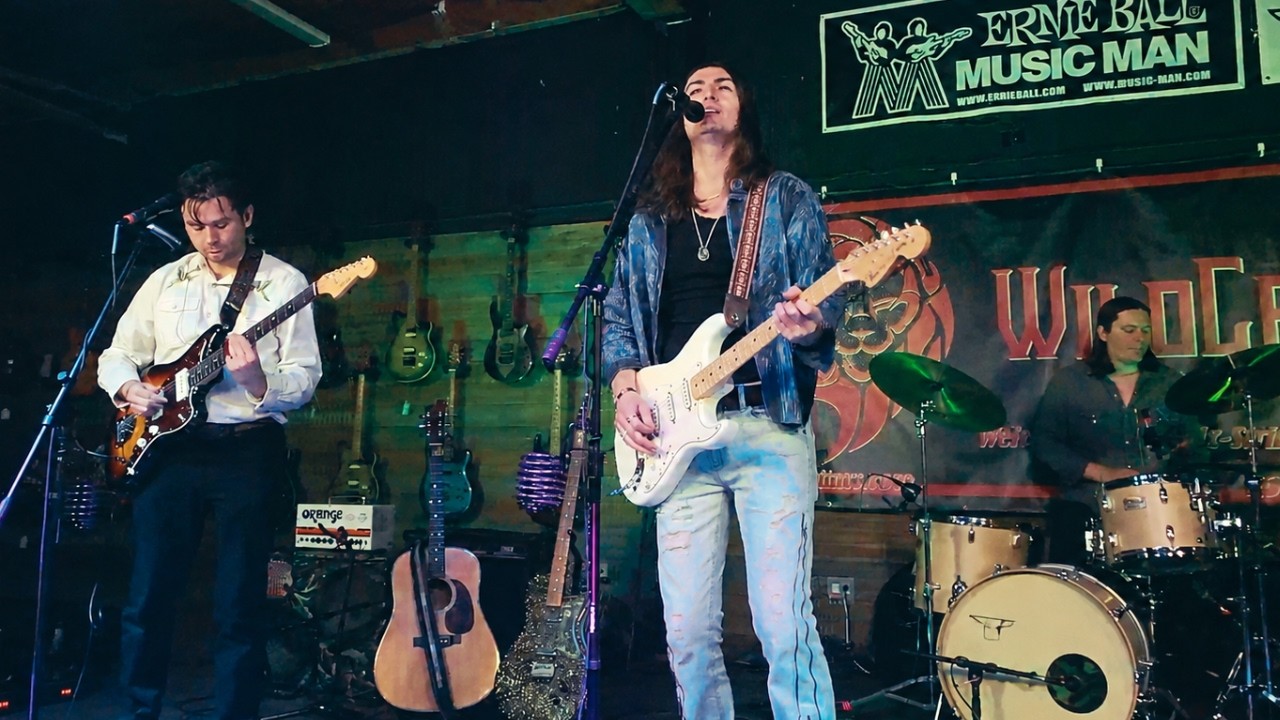 Anthony Arya - "Will They Won't They" [Live Band Session]