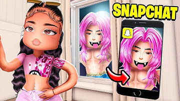 CREEPY NEIGHBOUR Stalks Me On SNAPCHAT FOR 24 HOURS.. (LifeTogether 🏠 RP)