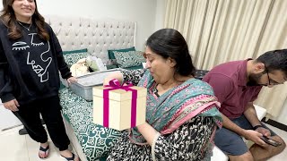 AMMA K LIYE PEHLI DAFA DESIGNER GIFT LIYA ❤ | DUBAI SE WAPSI | VLOG 407