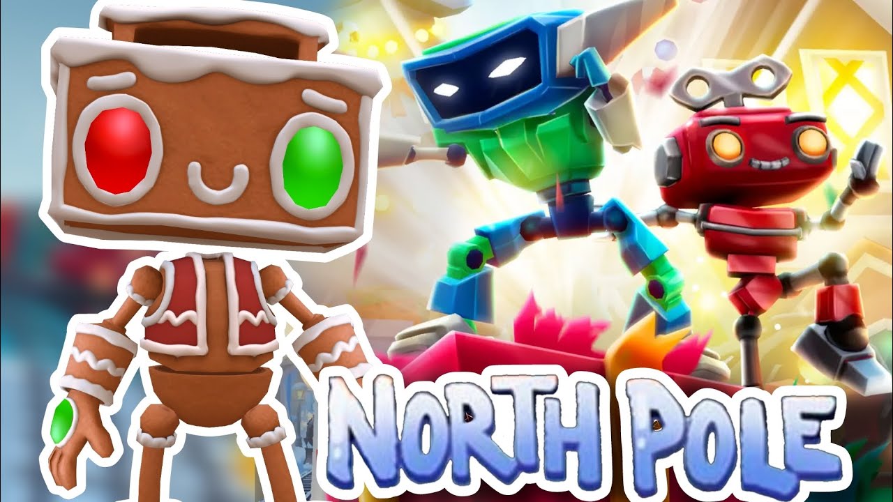 Subway Surfers North Pole GamePlay - Gingerbot and Christmas Bots