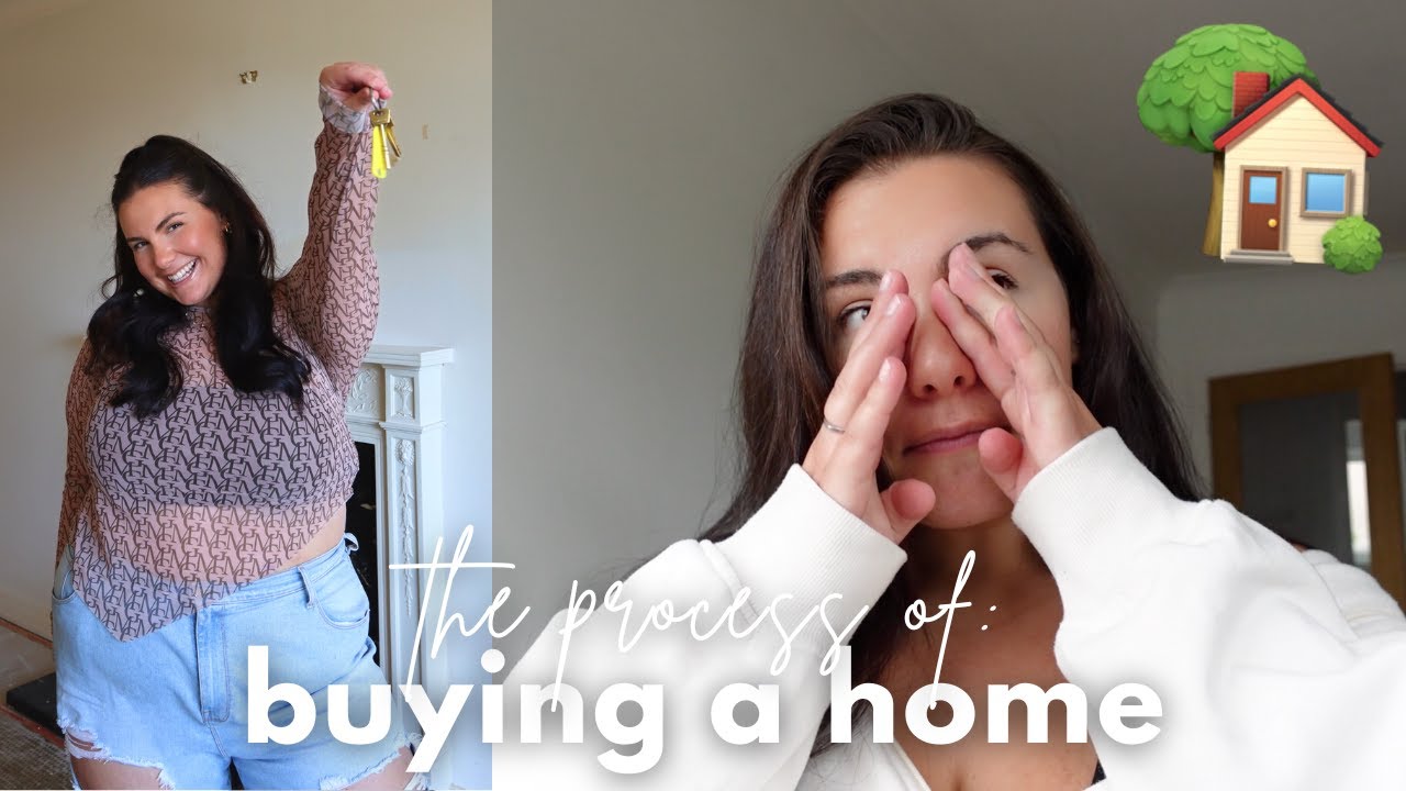 the process of buying a home from start to end! *emotional* - YouTube