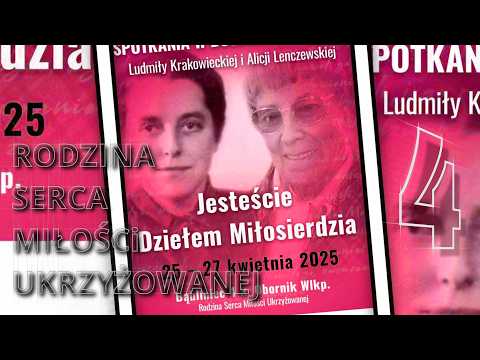 Sens cierpienia w świetle "Świadectwa" Alicji Lenczewskiej cz. 1