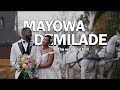 Mayowa  demilades wedding highlight  wrgoimagery