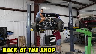 Working on the Chevy (Behind the Scenes)