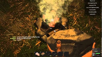 Lets play Rust (Ep 1) Getting Resources