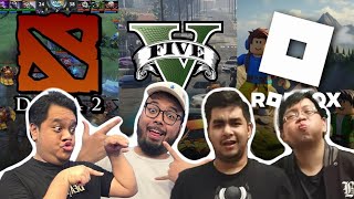Download Lagu 13 TAHUN Menjadi Youtuber Indonesia - ARC GemaShowIndo di DOTA 2, GTA 5 , dan ROBLOX MP3