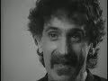 Frank Zappa explains the decline of the music business
