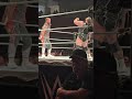 The Usos vs Bronson Reed &amp; Austin Theory at a WWE Live Event 🔥💪