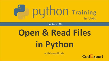 38_Open and Read Files in Python in Urdu | Inam Ullah