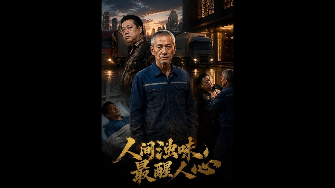 【一口气看完】《人间浊味，最醒人心》#短剧 #AI短剧 #逆袭 #drama #爽剧 #鲨鱼先生