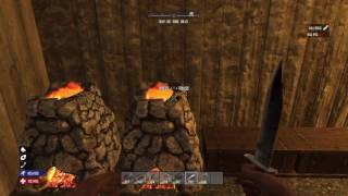 7 Days To Die How to use the forge + a few tips