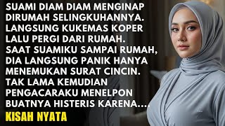 SUAMI MENGINAP DI RUMAH PELAKOR, LALU KUTINGGALKAN SEBUAH SURAT - SAAT PULANG DIA HISTERIS KARENA...