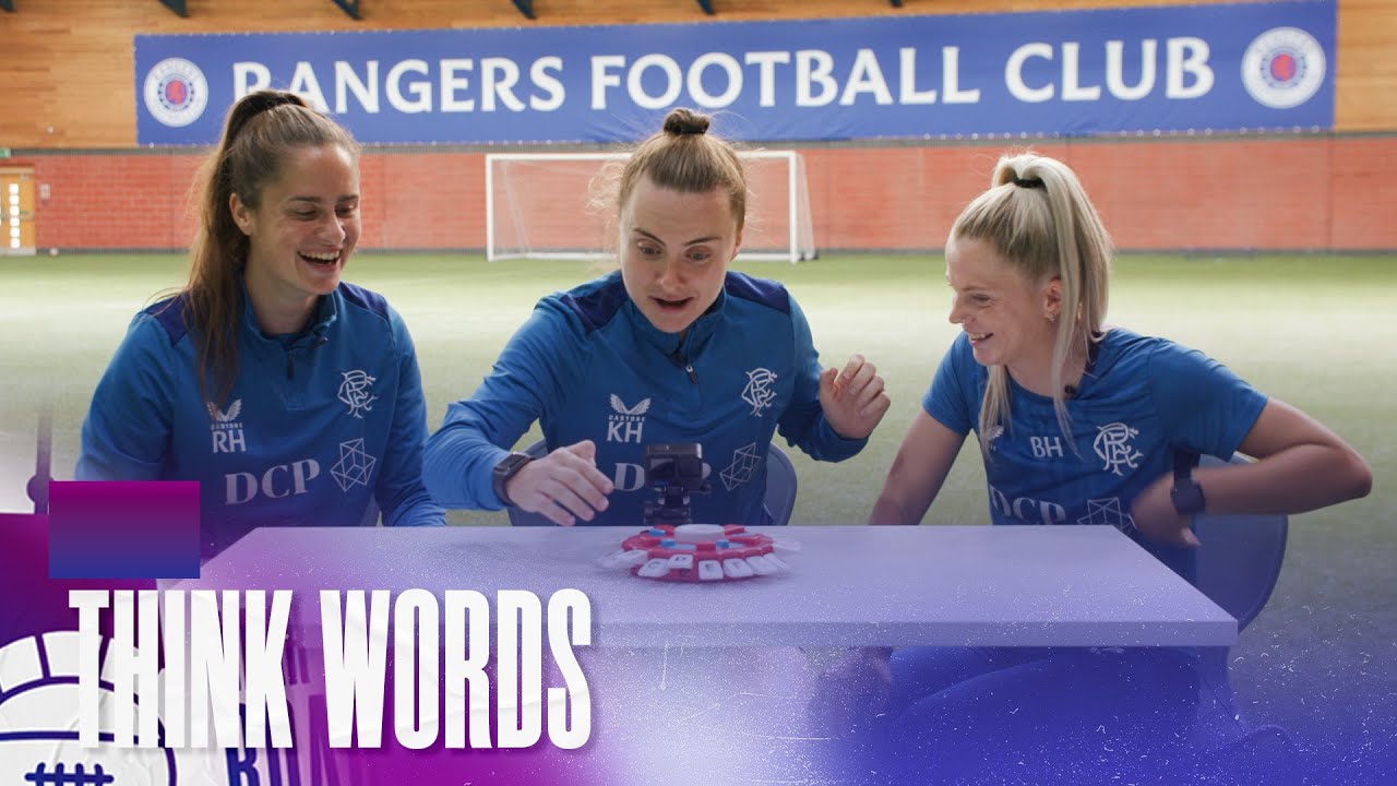 THINK WORDS | "That was a good round... competitive" 