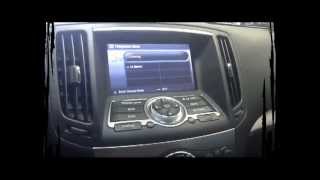 The infiniti videos with host anthony andeen presents demonstration of
how to connect an iphone that does not have navigation. this specif...