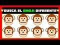 Encuentra El Emoji Diferente De Las Fotos En 30 Segundos #26😍