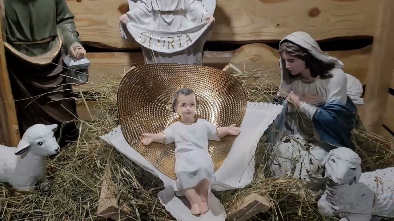 Szopka Bożonarodzeniowa- Haczów 2023