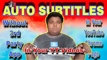 How To Add Automatically Subtitles ll YouTube Video Subtitles Add ll Subtitles Without 3rd Party App