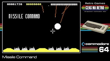 Missile Command - Preview v2 - Commodore 64