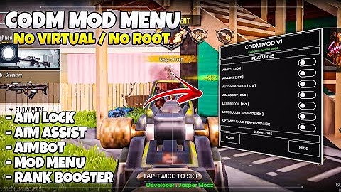 NEW UPDATE! | Call of Duty: Mobile MOD MENU 1.0.50 1.6.50 | 1.8.50 |1.7.50 NO BAN VIP MOD IOS GLOBAL