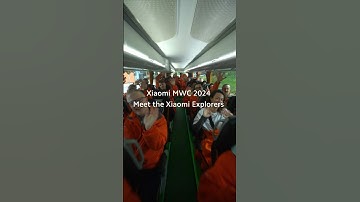 Witness how the #XiaomiExplorers celebrated innovation together at the Xiaomi #MWC24 booth!
