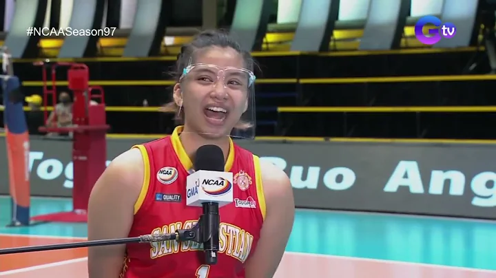 NCAA Season 97 | Best Player of the Game: Katherin...