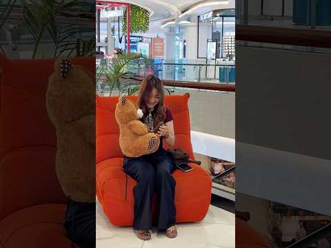 funny teddy bear prank🤣#foryou #trending #funny #melborne #entertainmentreels #jokes #reels